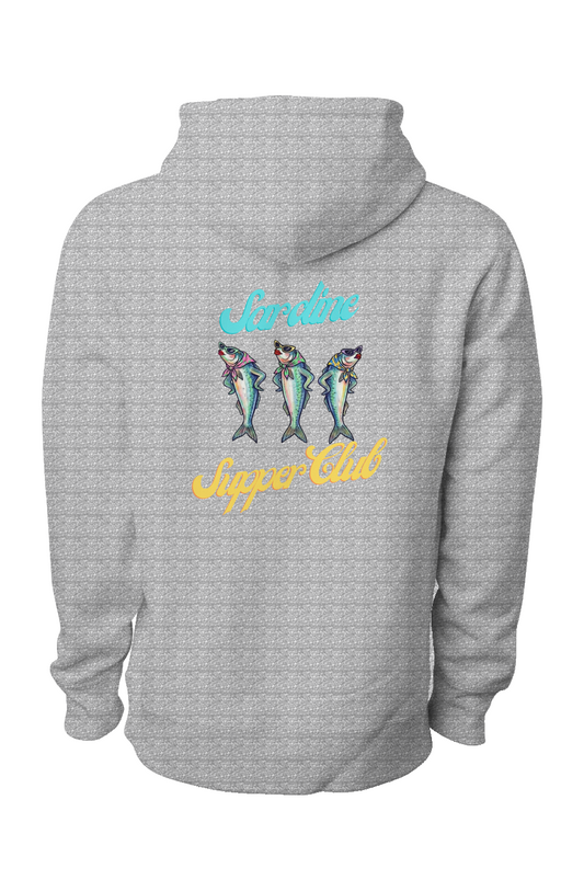 Legend Premium Heavyweight Cross Grain Hoodie